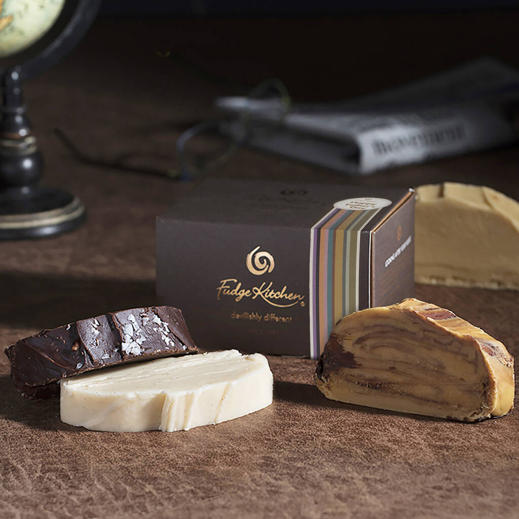 Father's Day Fudge Selection By Fudge Kitchen