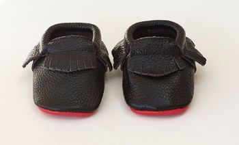 'The Parisian' Baby And Toddler Moccasins, 2 of 3