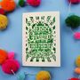 Girlfriend Christmas Card, thumbnail 4 of 6