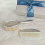 Personalised Baby Brush And Comb Set In Luxury Gift Box, thumbnail 1 of 4
