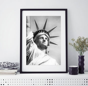 Six Black And White New York City Prints, 2 of 5