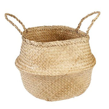 Natural Seagrass Belly Basket, 5 of 6