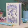 The World Is Yours To Explore Paper Cut Card, thumbnail 5 of 6