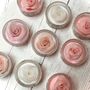 Wedding Favours Candle Roses, Party Personalised Guests Gifts, thumbnail 4 of 11