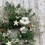 Everlasting Dried Flower Christmas Wreath, thumbnail 10 of 10