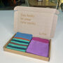 Montrose His And Hers Bamboo Sock Gift Box, thumbnail 1 of 2