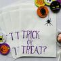 Trick Or Treat Paper Sweet Treat Bag Set Of 10, thumbnail 1 of 3