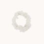 Sui Ava Classic Pearl Elastic Hairband In White, thumbnail 2 of 2