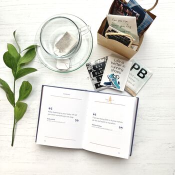 Tea And Book Giftset For Runners, 3 of 10