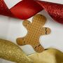 Lego Compatible Gingerbread Christmas Tree Decoration, thumbnail 4 of 4