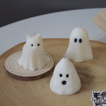 Halloween Ghosty Candles Bundle, 2 of 4