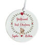 Christmas Gift Personalised Our First Christmas Together Boyfriend Or Girlfriend, thumbnail 3 of 9