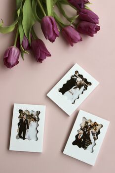 Personalised Wavy Instax Mini Frame, 4 of 12