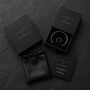 Men's Personalised Titanium Ring And Cuff Set, thumbnail 4 of 6