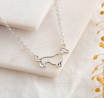 Sausage Dog Necklace, 4 of 8