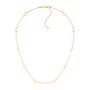 Clover Chain Necklace, thumbnail 2 of 7
