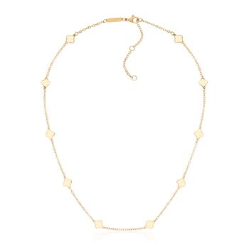 Clover Chain Necklace, 2 of 7