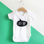 Ey Up, Personalised Baby Grow Or Set, thumbnail 11 of 12