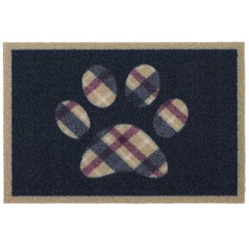 Hug Rug Outdoor Tartan Paw Door Mat 50 X75cm, 2 of 3