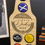 Personalised Desk Standing Beer Bottle Collector, thumbnail 3 of 5