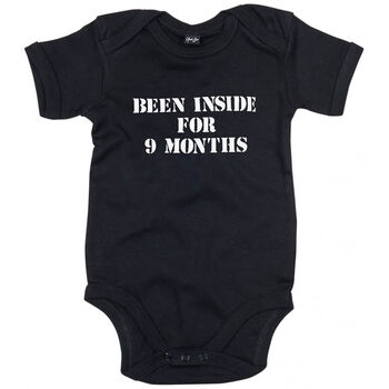 Been Inside For Nine Months Funny Baby Grow, 2 of 2