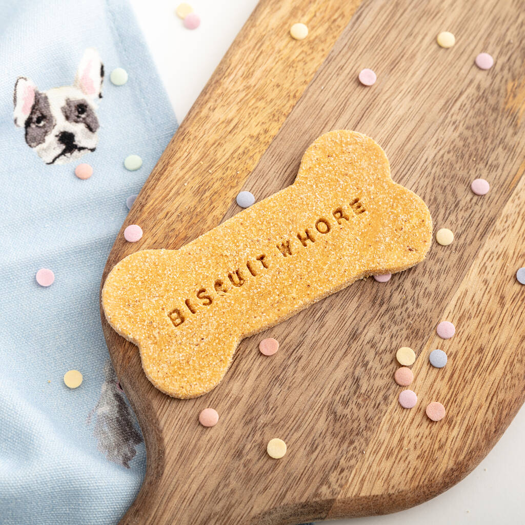 Biscuit Whore Bad Dog Biscuit Bone By Fluff & Crumble