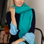 Soft Wool Blend Scarf, thumbnail 3 of 12