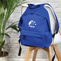 Kid's Personalised Unicorn School Rucksack, thumbnail 2 of 6