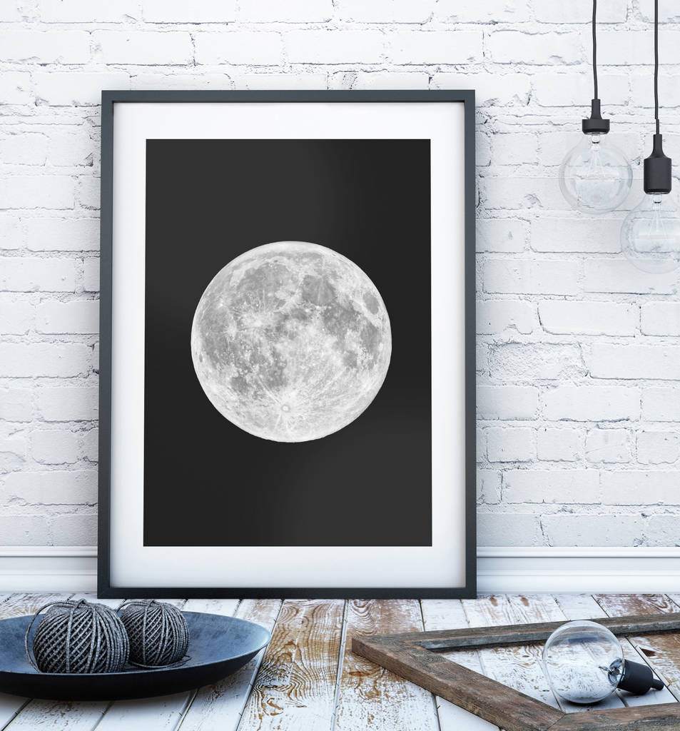 The Moon Print, 1 of 8