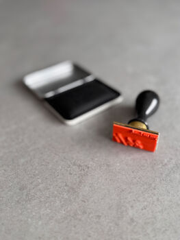 You Are Loved 24/Seven Vintage Ink Stamp – Gift For Someone Special, 2 of 6