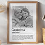 Personalised Grandma Print, Gift For Grandma, thumbnail 1 of 6