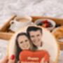 Personalised Giant Photo Cookie – Valentine’s Day Love Biscuit Gift, thumbnail 2 of 5