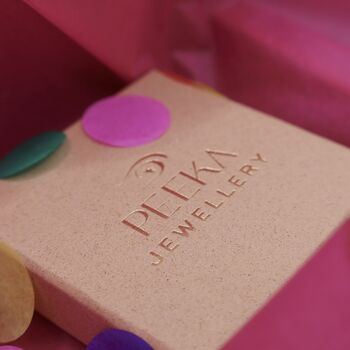 White Jade And Murano Glass Love Heart Beaded Necklace, 3 of 5