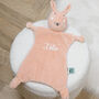 Personalised Trixie Mrs Rabbit Baby Comforter, thumbnail 1 of 6