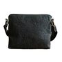 Elsie Bag Black Leather, Floral, thumbnail 3 of 6