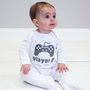 Personalised Big Gamer And Little Gamer T Shirt Set, thumbnail 5 of 8