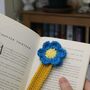 Personalised Thank You Teacher Flower Bookmark, thumbnail 2 of 6