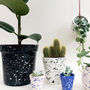Large Splatter Ceramic Plant Pot, thumbnail 5 of 5