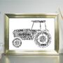 Tractor Personalised Print, thumbnail 1 of 2