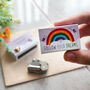 Somewhere Over The Rainbow Music Box In A Matchbox, thumbnail 1 of 6
