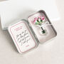 Forever Roses Anniversary Keepsake In Mini Tin, thumbnail 1 of 5