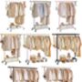 Heavy Duty Clothes Rack With Extendable Rail, thumbnail 12 of 12