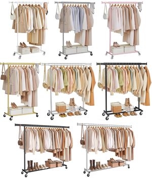 Heavy Duty Clothes Rack With Extendable Rail, 12 of 12