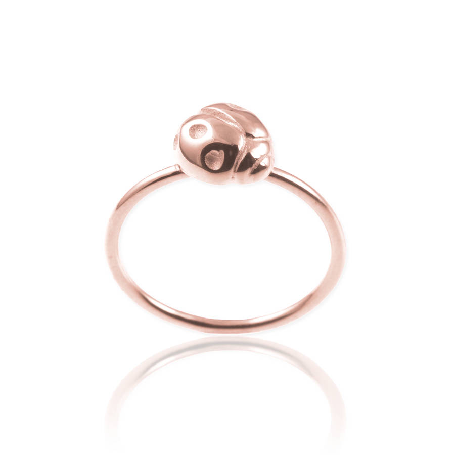 ladybird ring by jana reinhardt jewellery | notonthehighstreet.com