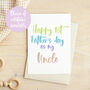 Happy First Father's Day As My… Card, thumbnail 2 of 3
