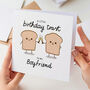 Funny Boyfriend Birthday Card, thumbnail 3 of 3