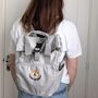 Personalised Doggy Daycare New Puppy Gift Backpack, thumbnail 8 of 12