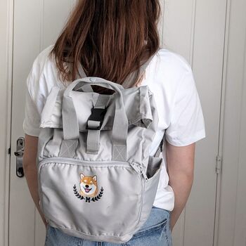 Personalised Doggy Daycare New Puppy Gift Backpack, 8 of 12