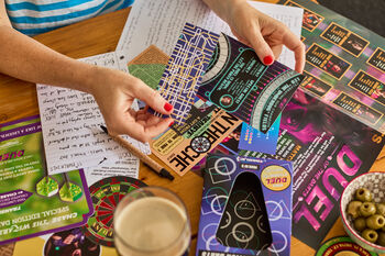 Escape Room In An Envelope: Darts Themed, 5 of 8