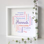 Personalised Word Art Gift For Her, thumbnail 11 of 11
